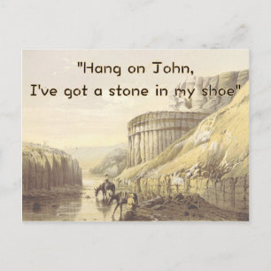 Funny Cowboy Birthday Card Humourous Western USA