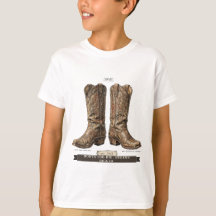 Funny Cowboy Boots for Kids