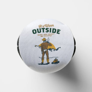 Funny Cowboy Drinking Whiskey Seltzer Can Cooler