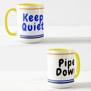 Funny Coworker Coffee Mug (Shut up Saying)