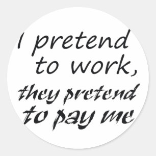 Funny coworker quotes gifts humour stickers gift