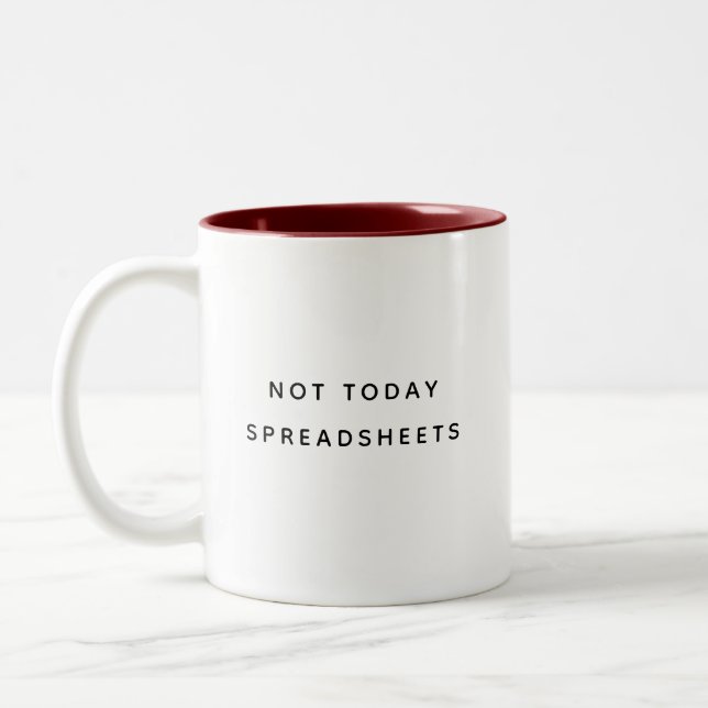 Funny Coworker Quotes Office Humor Gift Mug (Left)