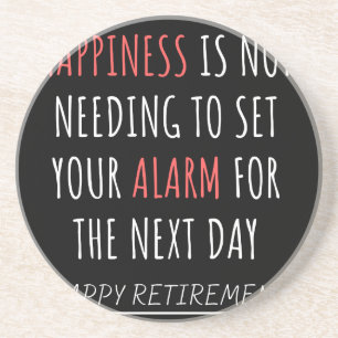 Funny coworker retirement coaster