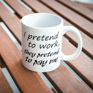 Funny coworker sarcastic joke office gifts humour mug