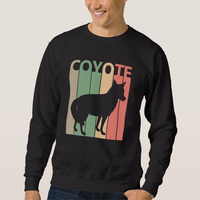 Funny Coyote Costume Sweatshirt (Front)