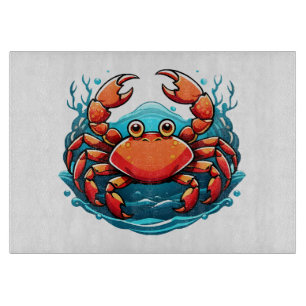 funny-crab cutting board