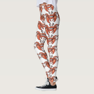 Funny Crab Leggings
