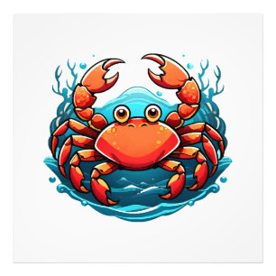 funny-crab photo print