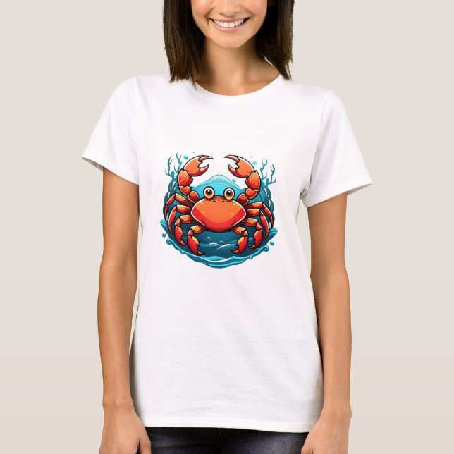 funny-crab T-Shirt (Front)