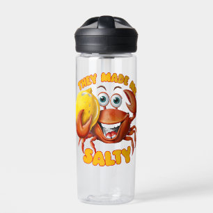 Funny Crab Water Bottle