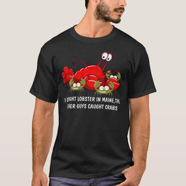 Funny crabs T-Shirt (Front)