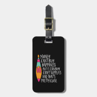 Funny Craft Art Humour Money Can't Buy Happiness