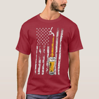 Funny Craft Beer Brewer Gift Cute Brewery US T-Shirt