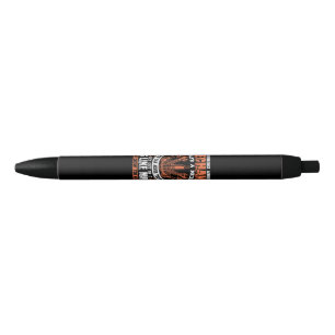 Funny Craftsman Tee Once A Mechanic Always A Mecha Black Ink Pen