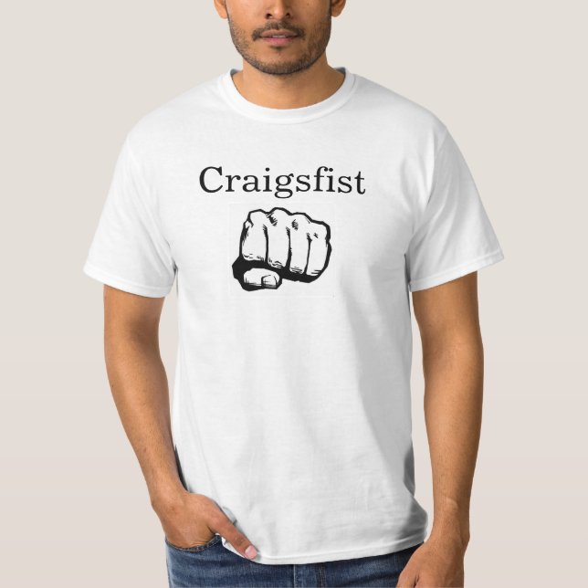 funny Craigslist shirt (Front)