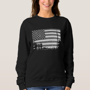 Funny Crane Operator For Men Women Heavy Tower Cra Sweatshirt