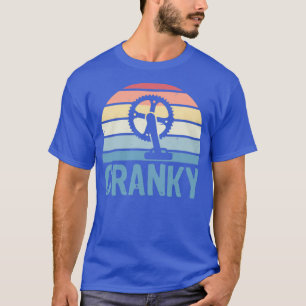 Funny Cranky Cycling Gift for Cyclist T-Shirt