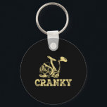Funny Cranky Fishing Lovers Gifts Idea For Men Boy Key Ring<br><div class="desc">Funny Cranky Fishing Lovers Gifts Idea For Men Boys Women</div>