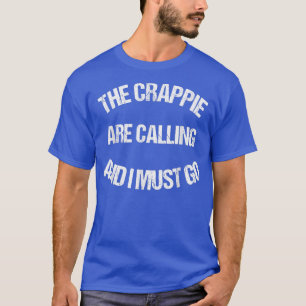 Funny Crappie Fishing T-Shirt
