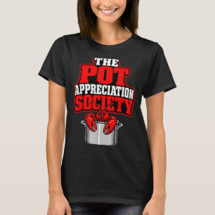 Funny crawfish boil crayfish cajun seafood T-Shirt