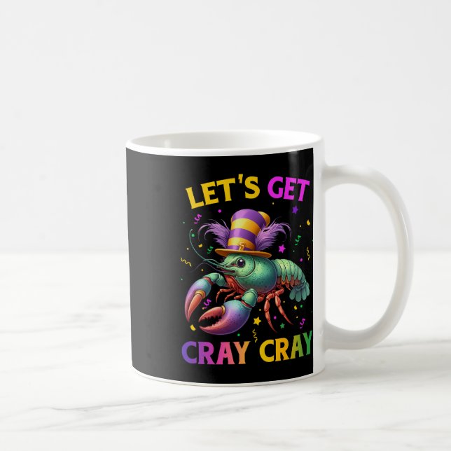 Funny Crawfish Costume Kids Toddler Boys Mens Mard Coffee Mug (Right)