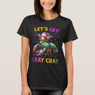 Funny Crawfish Costume Kids Toddler Boys Mens Mard T-Shirt