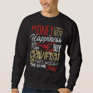 Funny Crawfish Eating Shirt Cajun Boil Louisiana P