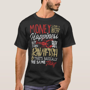Funny Crawfish Eating Shirt Cajun Boil Louisiana P