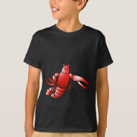 Funny Crawfish Lobster