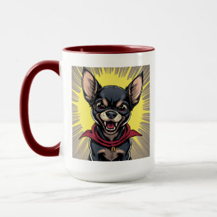Funny Crazy Chihuahua Quote Mug