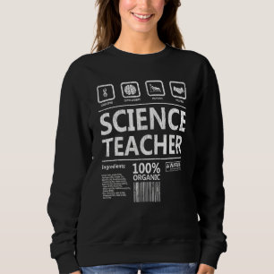 Funny Creative Intelegent Science Chemistry Biolog Sweatshirt
