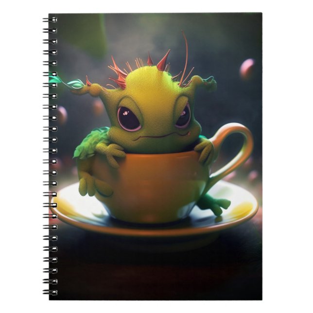 Funny Creature Notebook (Front)