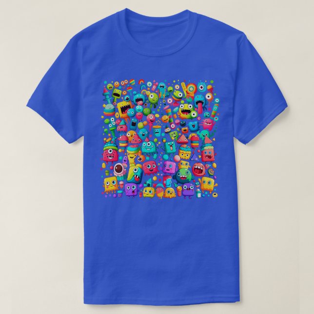 funny creatures T-Shirt (Design Front)