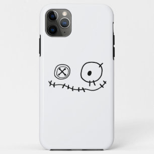 funny creep cute monster cartoon character Hallowe iPhone 11 Pro Max Case