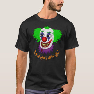 Funny Creepy Clown Shirt