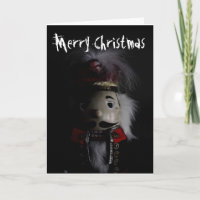 Funny Creepy Nutcracker