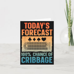 Funny Cribbage Design For Men Women Kids Card Game