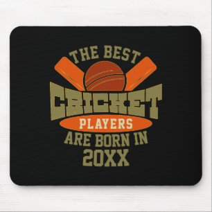 Funny Cricket Birthday Birth Day Name T Shirt Mouse Pad