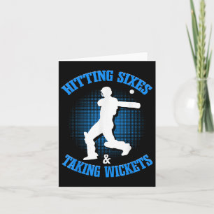Funny Cricket  Card