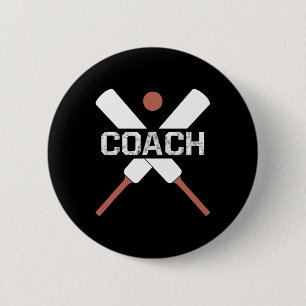 Funny Cricket Coach Shirt Best Coach Gift 6 Cm Round Badge