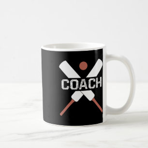 Funny Cricket Coach Shirt Best Coach Gift  Coffee Mug