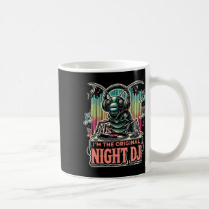 Funny Cricket I'm The Original Night Dj Coffee Mug