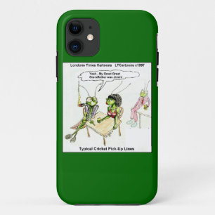Funny Cricket Pick-Up Lines iPhone 5 Case