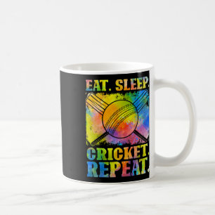 Funny Cricket Repetiion Field Sports For Ll Player Coffee Mug