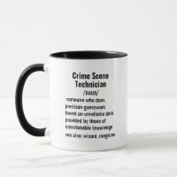 Funny Crime Scene Technician Definition gifts 