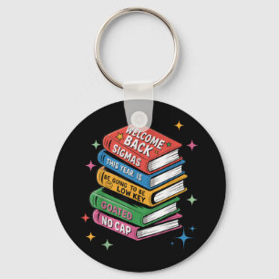 Funny Cringey Back To School Teacher Shirt - Funny Key Ring