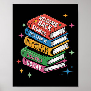 Funny Cringey Back To School Teacher Shirt - Funny Poster