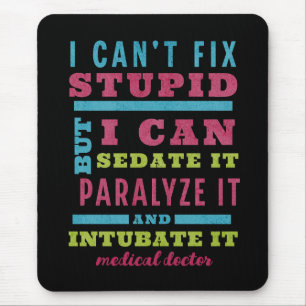 Funny CRNA / Anaesthesiologist Can’t Fix Stupid Mouse Pad