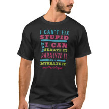Funny CRNA / Anaesthesiologist Can’t Fix Stupid