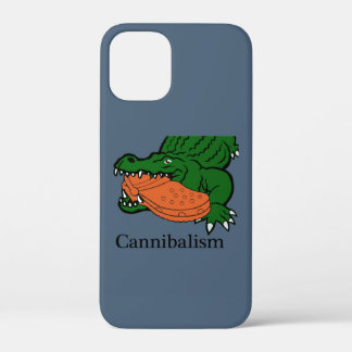 Funny Croc Eating Crocs iPhone 12 Mini Case